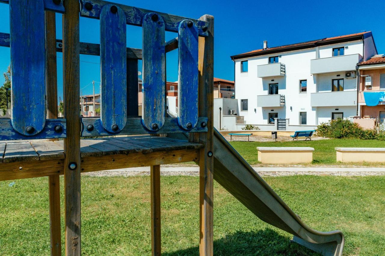 Hotel 16Miglia La Caletta Esterno foto